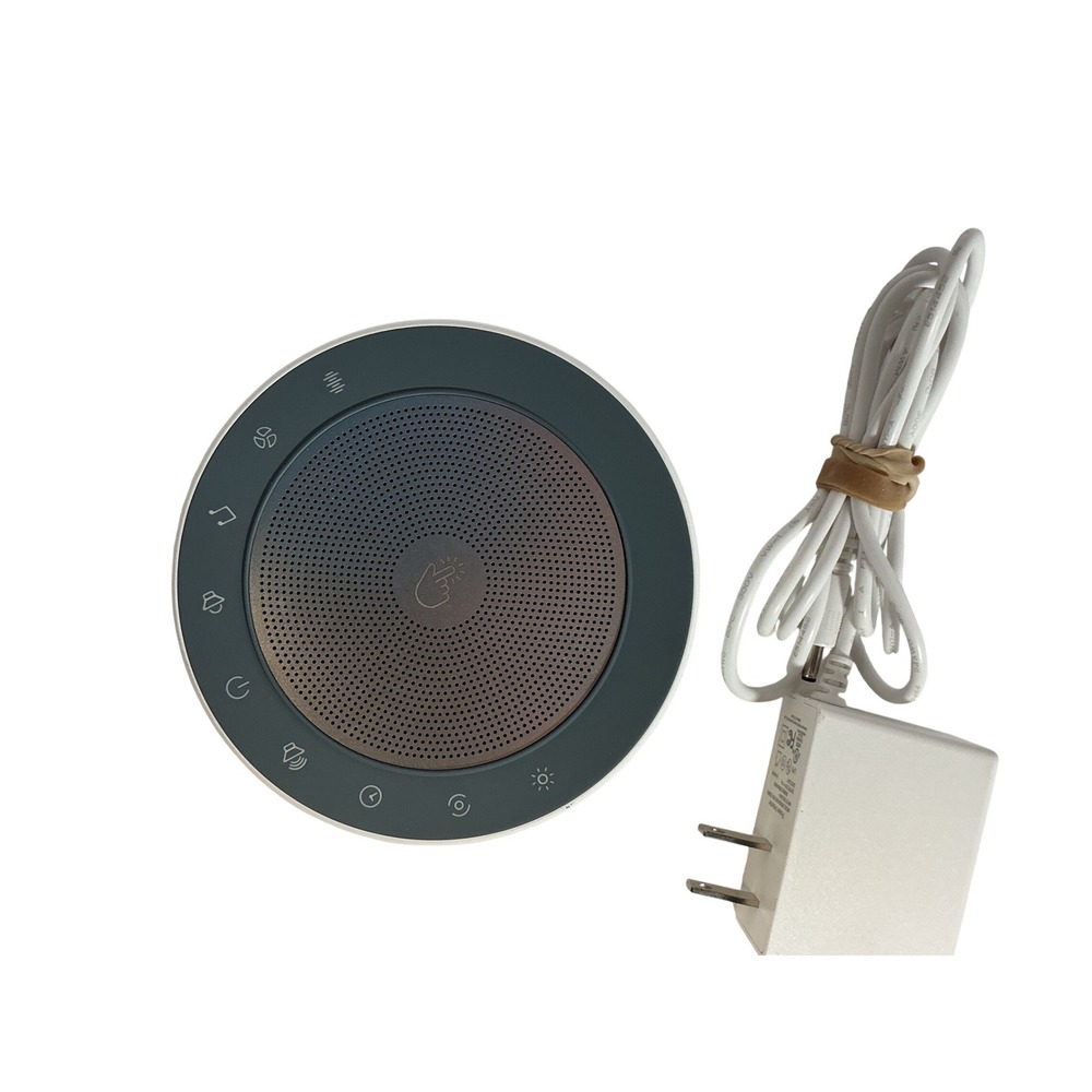 Kipcush K3 Sleep Sound Machine White Noise Fan Nature Sounds with Power Adapter - Picture 4 of 5